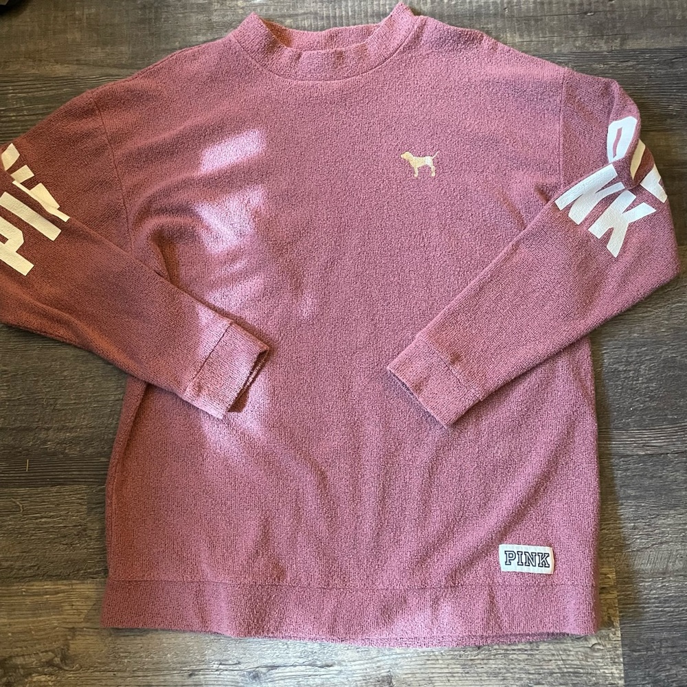 PINK Oversized Sweater!